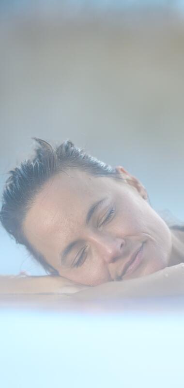Winterstimmungen Bad Mergentheim Therme Solymar im Taubertal, Baden Württemberg, Deutschland
