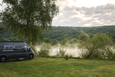 Camping AZUR in Wertheim im Taubertal, Baden-Württemberg, Deutschland | © Stefan Leitner