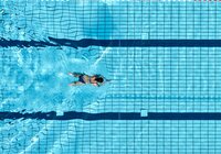 Freibad & Erlebnisbad Wertheim, Liebliches Taubertal, Baden-Württemberg, Deutschland