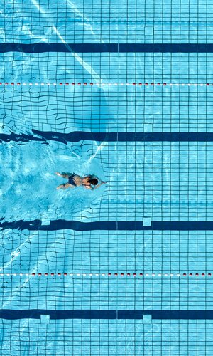 Freibad & Erlebnisbad Wertheim, Liebliches Taubertal, Baden-Württemberg, Deutschland