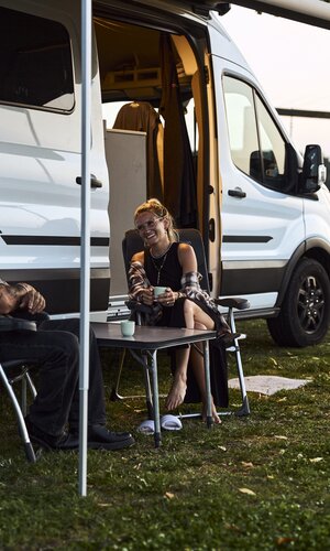 Camping Dorfplatz Hohenlohe, Schrozberg, Hohenlohe+Schwäbisch Hall, Baden-Württemberg, Deutschland | © Stefan Leitner