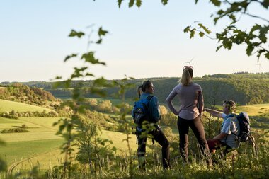 Odenwald | Hardheim | Wandern auf dem Planetenweg | © Stefan Leitner