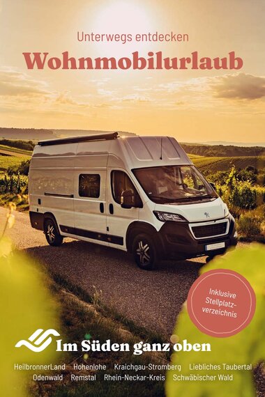 Wohnmobilbroschüre
Unterwegs entdecken - Wohnmobilurlaub
Titelbild
