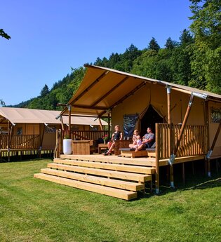 Lodges im Azur Camping Wertheim