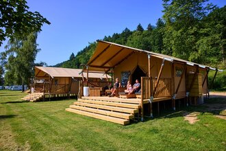 Lodges im Azur Camping Wertheim