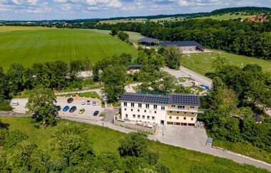 Café Schlossblick in Kirchberg: Aussicht