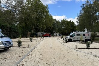 Camper auf Campingplatz in Neckarsulm CamperChillCorner