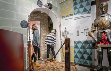 Stadtmuseum Neckarsulm - regelmäßig wechselnde Mit-mach-Ausstellungen | HeilbronnerLand