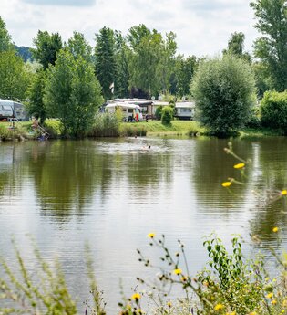 Camping am Hirschfeldsee | Sperrfechter Freizeitpark | HeilbronnerLand