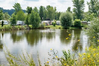 Camping am Hirschfeldsee | Sperrfechter Freizeitpark | HeilbronnerLand