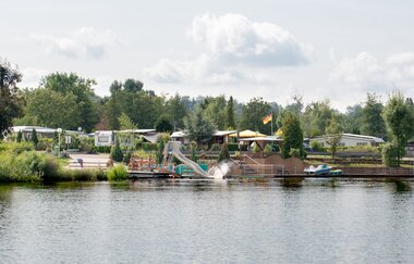 Sperrfechter Freizeitpark - Camping am Hirschfeldsee | HeilbronnerLand