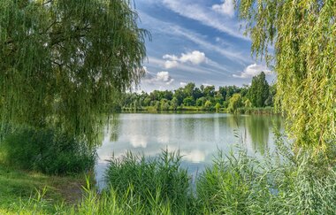 Hirschfeldsee im Sperrfechter Freizeitpark | Oedheim | HeilbronnerLand