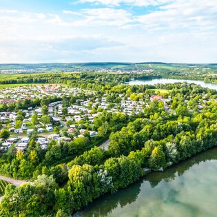 5-Sterne Campingpark Breitenauer See | HeilbronnerLand
