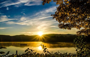 Breitenauer See - Naherholungsgebiet & Badsee im Weinsberger Tal | HeilbronnerLand