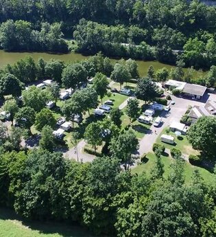 Campingplatz "Am Steinbacher See" in Schwäbisch Hall