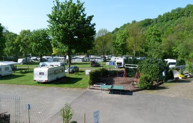 Campingplatz "Am Steinbacher See" in Schwäbisch Hall