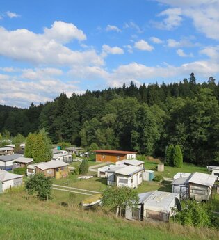 Campingplatz Hambacher Mühle in Bühlerzell