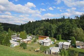 Campingplatz Hambacher Mühle in Bühlerzell
