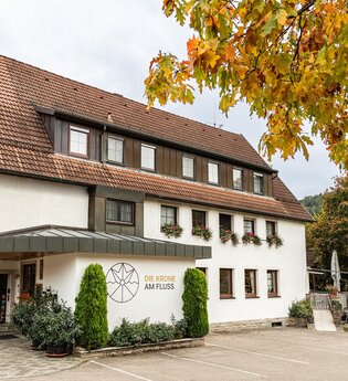 Die Krone am Fluss Landhotel, Forchtenberg