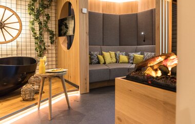Privat Spa, Die Krone am Fluss Landhotel, Forchtenberg