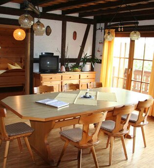 Eichishof in Stimpfach: Ferienwohnung zum langen Berg