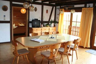 Eichishof in Stimpfach: Ferienwohnung zum langen Berg