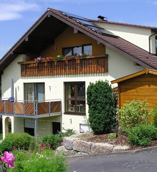 Außenansicht des Hauses
