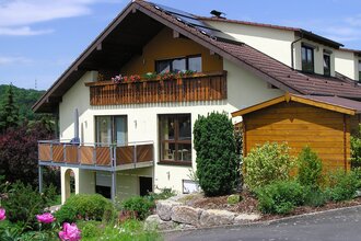 Außenansicht des Hauses