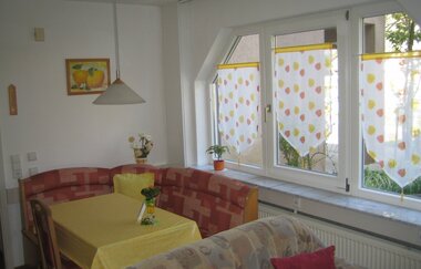 Essecke und Wohnbereich