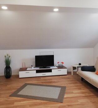 Wohnbereich | Ferienwohnung Jagsttal Oase | Neudenau | HeilbronnerLand