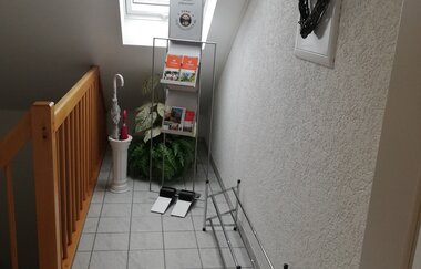 Eingang | Ferienwohnung Jagsttal Oase | Neudenau | HeilbronnerLand