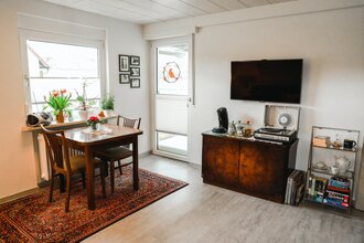 Wohnküche mit Essbereich | Ferienwohnung Rast & Ruh | Neudenau | HeilbronnerLand