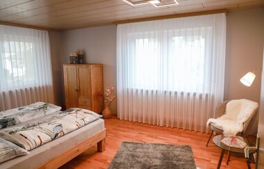 Blick ins Schlafzimmer | Ferienwohnung Rast & Ruh | Neudenau | HeilbronnerLand