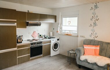 Küchenzeile im Wohnbereich | Ferienwohnung Rast & Ruh | Neudenau | HeilbronnerLand