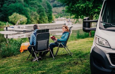 Camping im Odenwald / Odenwald