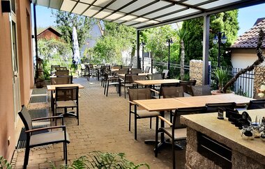 Gasthof zum Bären in Bühlertann: Terrasse