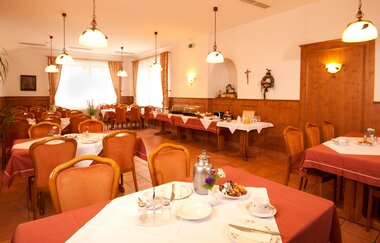 Gasthof zum Bären in Bühlertann: Frühstücksraum