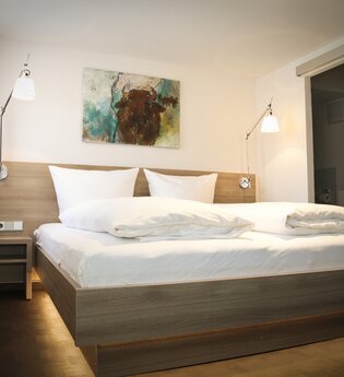 Gasthof zum Löwen in Braunsbach: Gästezimmer