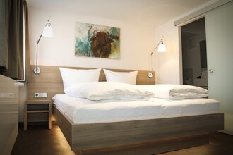 Gasthof zum Löwen in Braunsbach: Gästezimmer