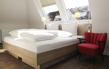 Gasthof zum Löwen in Braunsbach: Gästezimmer