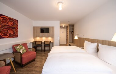 Gasthof zum Löwen in Braunsbach: Gästezimmer