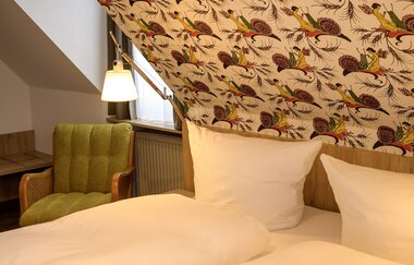 Gasthof zum Löwen in Braunsbach: Gästezimmer