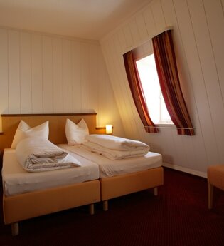 Gasthof zur Post in Langenburg: Gästezimmer