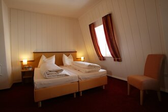 Gasthof zur Post in Langenburg: Gästezimmer