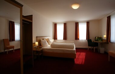 Gasthof zur Post in Langenburg: Gästezimmer