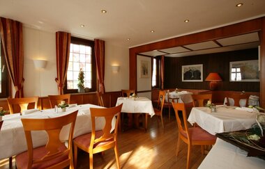 Gasthof zur Post in Langenburg: Gaststube