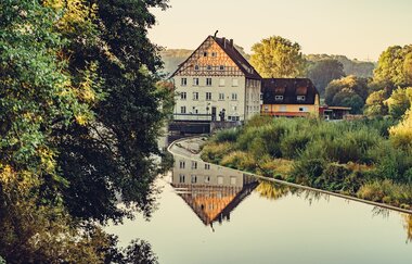 Jagstal bei Jagsthausen | Jagsttal - Kocher-Jagst-Radweg | HeilbronnrLand