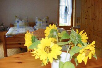Hirtenhaus Etzel in Langenburg: Schlafzimmer