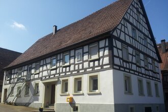 Außenansicht des Ferienhofs Bauer