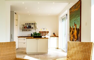 Hohenlohe Hideaway in Langenburg: Küche